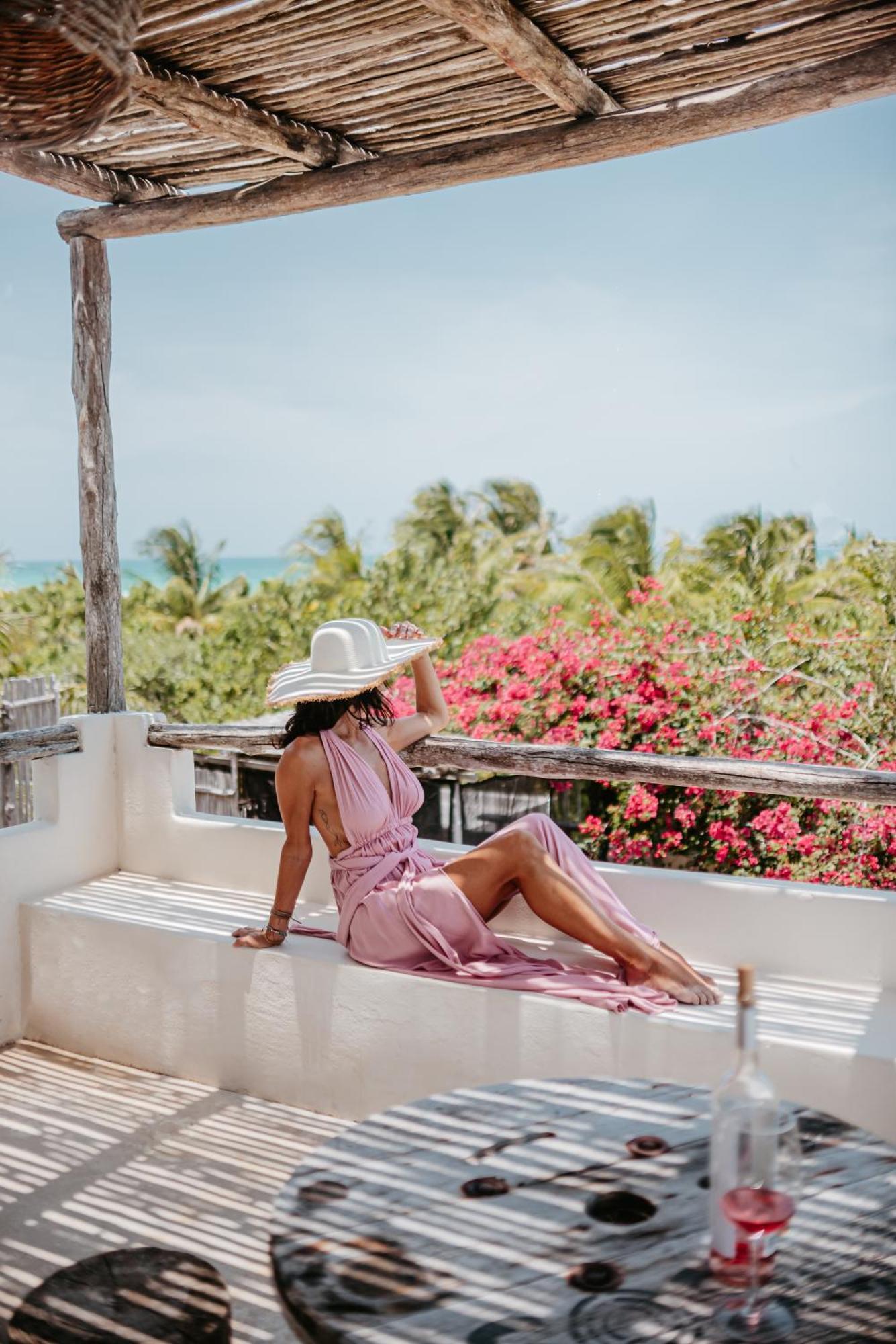 إل كويو Lunarena Barefoot Hotel المظهر الخارجي الصورة